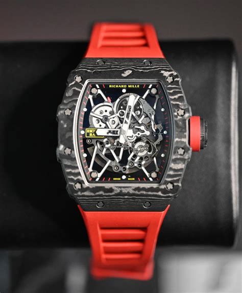 richard mille rafael nadal rm35|Richard Mille Rafael Nadal price.